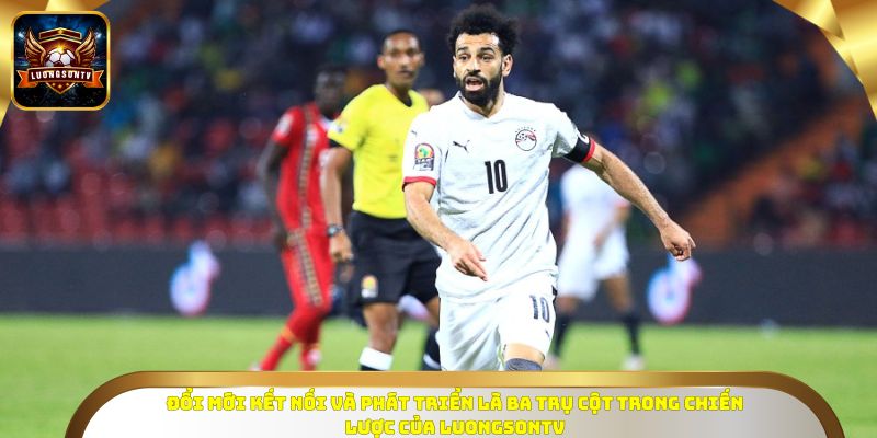 Đổi mới kết nối và phát triển là ba trụ cột trong chiến lược của Luongsontv