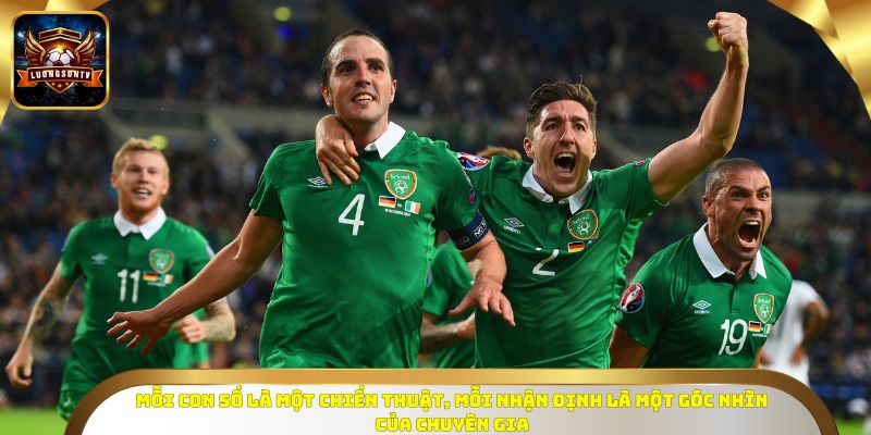 Mỗi con số là một chiến thuật, mỗi nhận định là một góc nhìn của chuyên gia