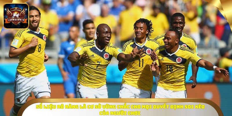 Số liệu rõ ràng là cơ sở vững chắc cho mọi quyết định soi kèo của người chơi 