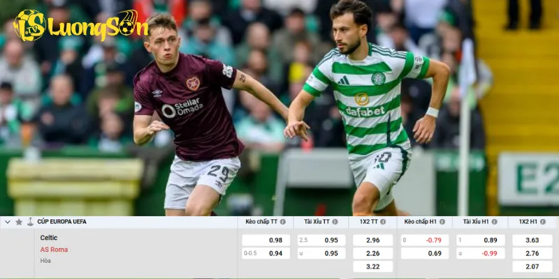 Màn so tài Celtic vs Roma có thể sẽ không có nhiều bàn thắng