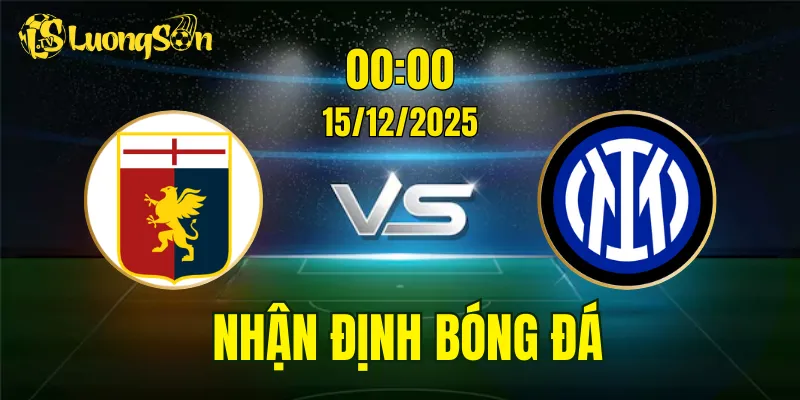 Nhận Định Genoa vs Inter Milan