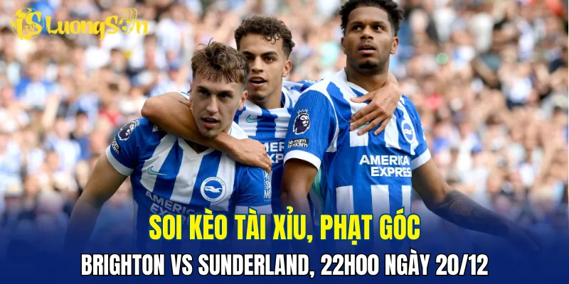 Nhiều khả năng có ít bàn thắng trong trận Brighton vs Sunderland
