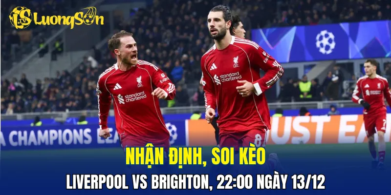 Sân nhà đang là lợi thế rất lớn của Liverpool trước Brighton