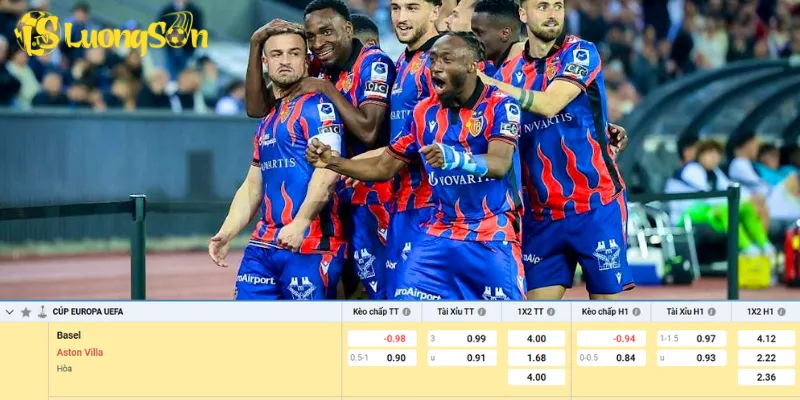 Số góc trận đấu Basel vs Aston Villa hứa hẹn sẽ rất nhiều