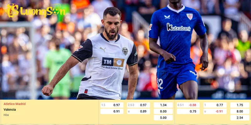 Số góc trong trận đấu tới đây ở sân Metropolitano khả năng không cao