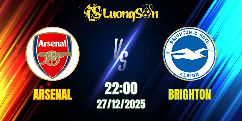 Soi Kèo Tài Xỉu, Phạt Góc Trận Arsenal vs Brighton, 22h00 Ngày 27/12