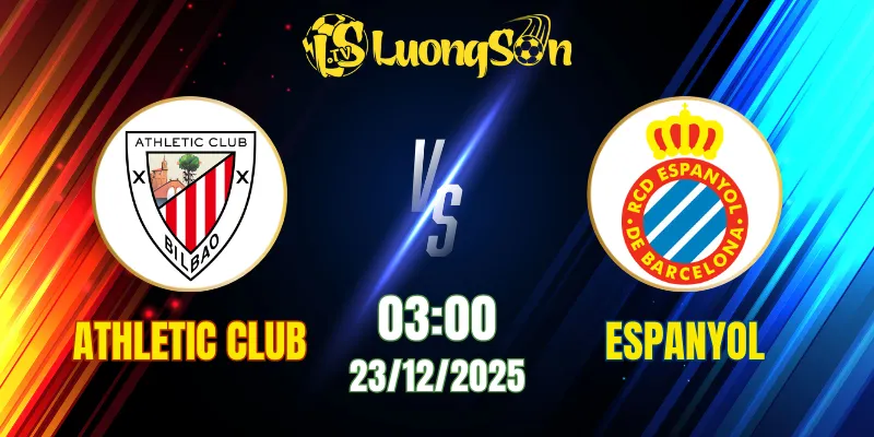 Soi Kèo Athletic Club vs Espanyol
