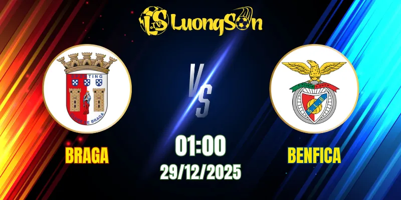 Soi Kèo Braga vs Benfica