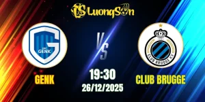Soi Kèo Tài Xỉu, Phạt Góc Trận Genk vs Club Brugge, 19h30 Ngày 26/12