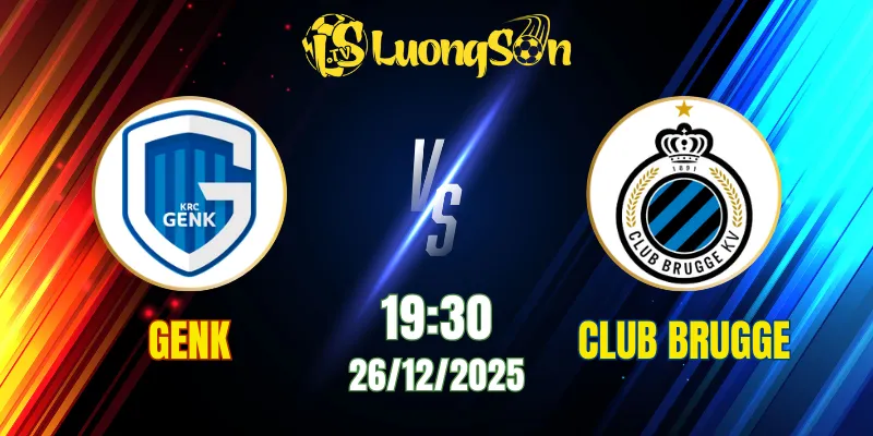 Soi Kèo Tài Xỉu, Phạt Góc Trận Genk vs Club Brugge, 19h30 Ngày 26/12