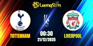 Soi Kèo Tottenham vs Liverpool