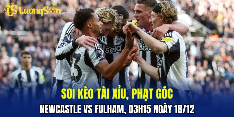 Trận Newcastle vs Fulham có khả năng từ 3 bàn trở lên