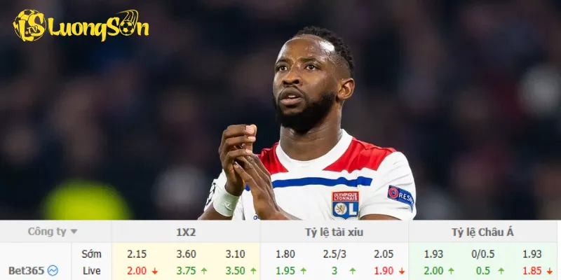 Chi tiết kèo AS Monaco vs Lyon