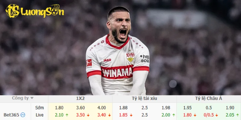 Chi tiết kèo AS Roma vs Stuttgart