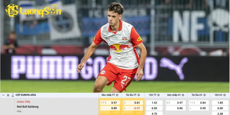 Chi tiết kèo Aston Villa vs FC Salzburg