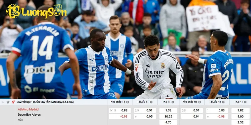 Chi tiết kèo Atletico vs Alaves