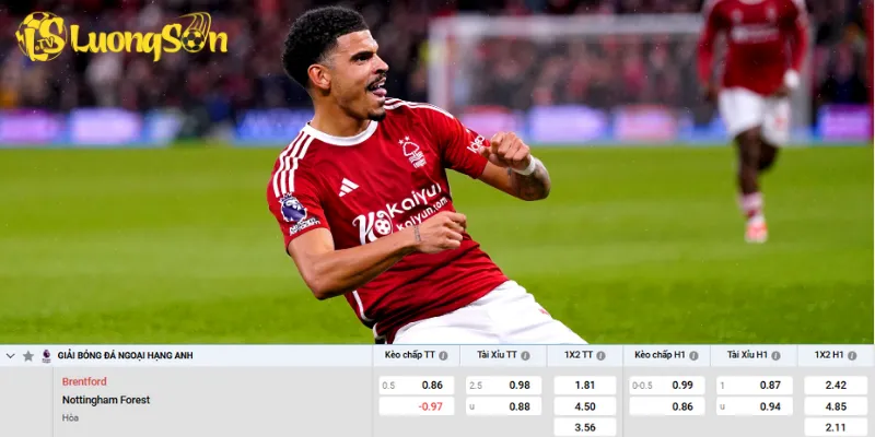 Chi tiết kèo Brentford vs Nottingham Forest