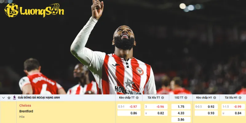 Chi tiết kèo Chelsea vs Brentford