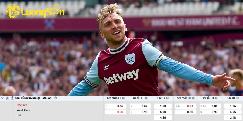 Chi tiết kèo Chelsea vs West Ham