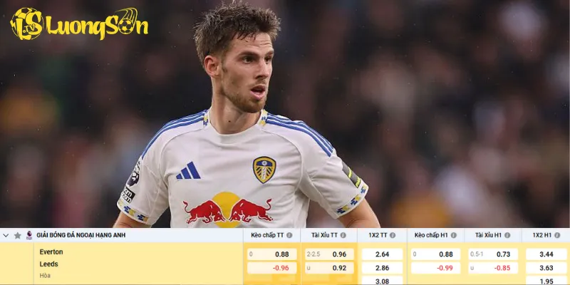 Chi tiết kèo Everton vs Leeds