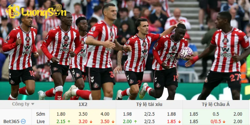 Chi tiết kèo Everton vs Sunderland