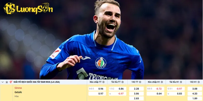 Chi tiết kèo Girona vs Getafe
