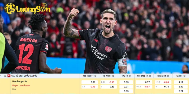 Chi tiết kèo Hamburger vs Leverkusen