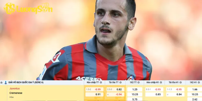 Chi tiết kèo Juventus vs Cremonese