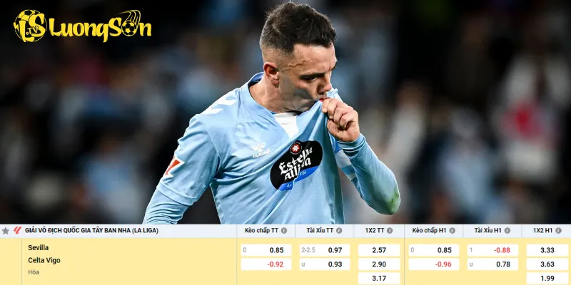 Chi tiết kèo Sevilla vs Celta Vigo