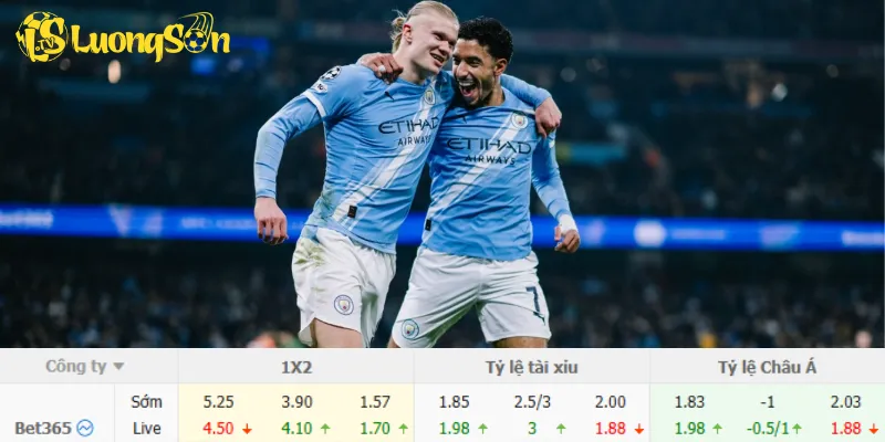 Chi tiết kèo Tottenham vs Man City