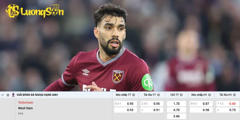 Chi tiết kèo Tottenham vs West Ham