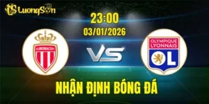 Nhận Định, Soi Kèo AS Monaco vs Lyon, 23h00 Ngày 03/01: So Tài Hấp Dẫn
