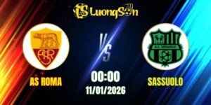 Nhận Định, Soi Kèo AS Roma vs Sassuolo, 00h00 Ngày 11/01: Không Dễ Cho Hai Đội