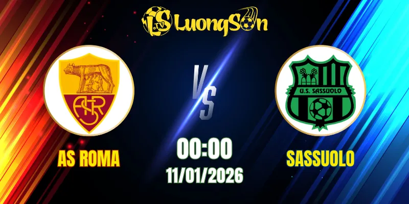 Nhận Định, Soi Kèo AS Roma vs Sassuolo, 00h00 Ngày 11/01: Không Dễ Cho Hai Đội