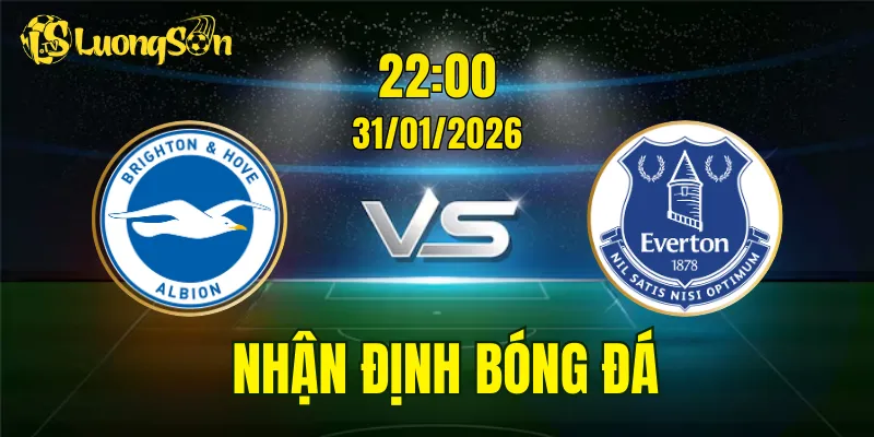 Nhận Định, Soi Kèo Brighton vs Everton, 22h00 Ngày 31/01: Không Dễ Cho The Seagulls