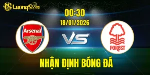 Nhận Định, Soi Kèo Nottingham Forest vs Arsenal, 00h30 Ngày 18/01: 3 Điểm Cho Pháo Thủ