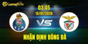 Nhận Định, Soi Kèo Porto vs Benfica, 03h45 Ngày 15/01: Đôi Công Hấp Dẫn