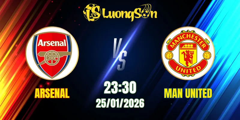 Soi Kèo Tài Xỉu, Phạt Góc Trận Arsenal vs Man United, 23h30 Ngày 25/01