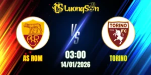Soi Kèo Tài Xỉu, Phạt Góc Trận AS Roma vs Torino, 03h00 Ngày 14/01
