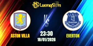 Soi Kèo Tài Xỉu, Phạt Góc Trận Aston Villa vs Everton, 23h30 Ngày 18/01