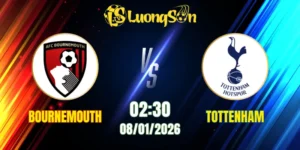 Soi Kèo Tài Xỉu, Phạt Góc Trận Bournemouth vs Tottenham, 02h30 Ngày 08/01
