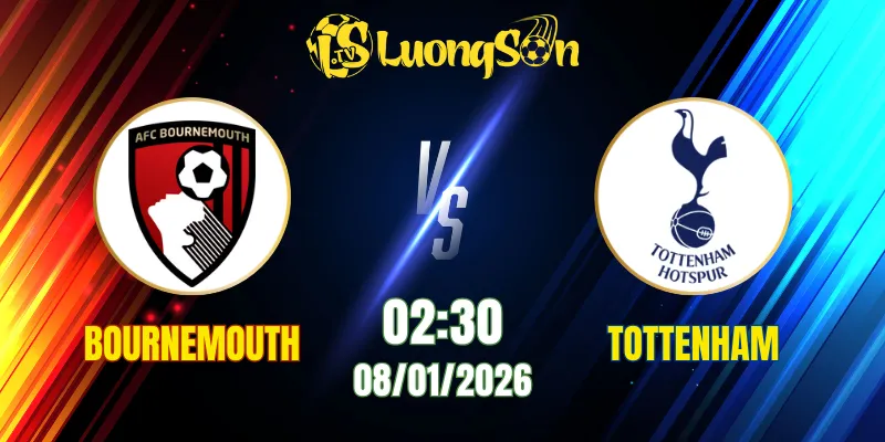 Soi Kèo Tài Xỉu, Phạt Góc Trận Bournemouth vs Tottenham, 02h30 Ngày 08/01