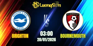 Soi Kèo Tài Xỉu, Phạt Góc Trận Brighton vs Bournemouth, 03h00 Ngày 20/01