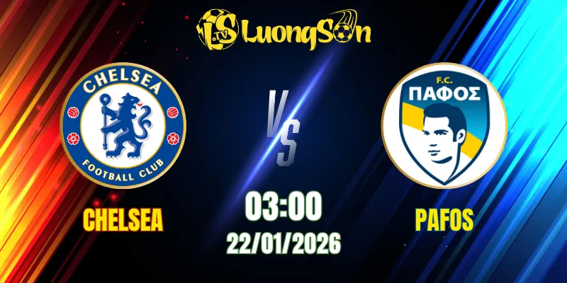 Soi Kèo Tài Xỉu, Phạt Góc Trận Chelsea vs Pafos, 03h00 Ngày 22/01