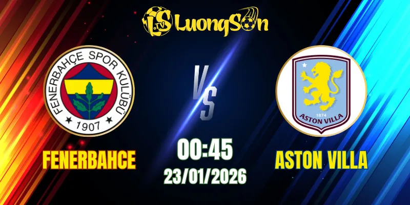 Soi Kèo Tài Xỉu, Phạt Góc Trận Fenerbahce vs Aston Villa, 00h45 Ngày 23/01