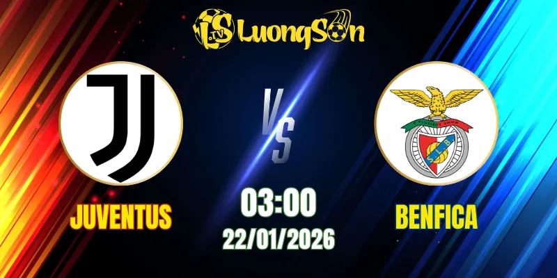 Soi Kèo Tài Xỉu, Phạt Góc Trận Juventus vs Benfica, 03h00 Ngày 22/01