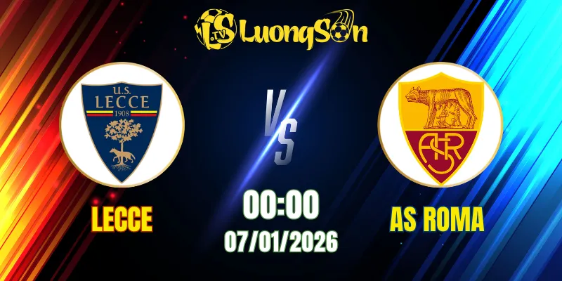 Soi Kèo Tài Xỉu, Phạt Góc Trận Lecce vs AS Roma, 00h00 Ngày 07/01