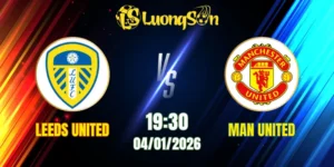 Soi Kèo Tài Xỉu, Phạt Góc Trận Leeds United vs Man United, 19h30 Ngày 04/01