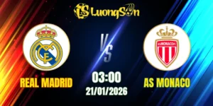 Soi Kèo Tài Xỉu, Phạt Góc Trận Real Madrid vs AS Monaco, 03h00 Ngày 21/01