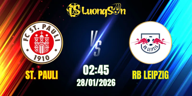 Soi Kèo Tài Xỉu, Phạt Góc Trận St. Pauli vs RB Leipzig, 02h45 Ngày 28/01